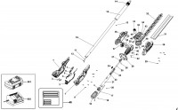 Stanley SFMCPH845 Type H1 Hedgetrimmer Spare Parts